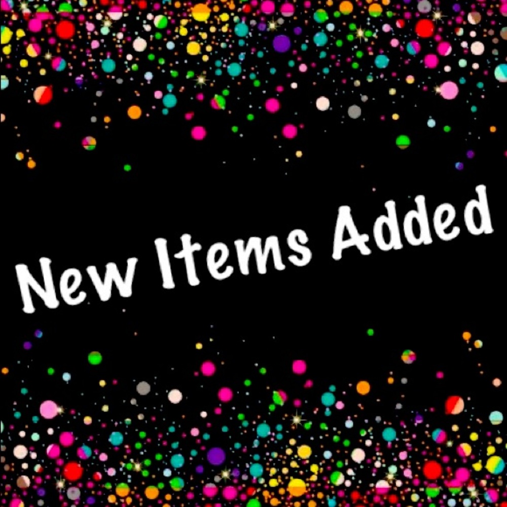 💕 Come Check Out The New Stuff 💕